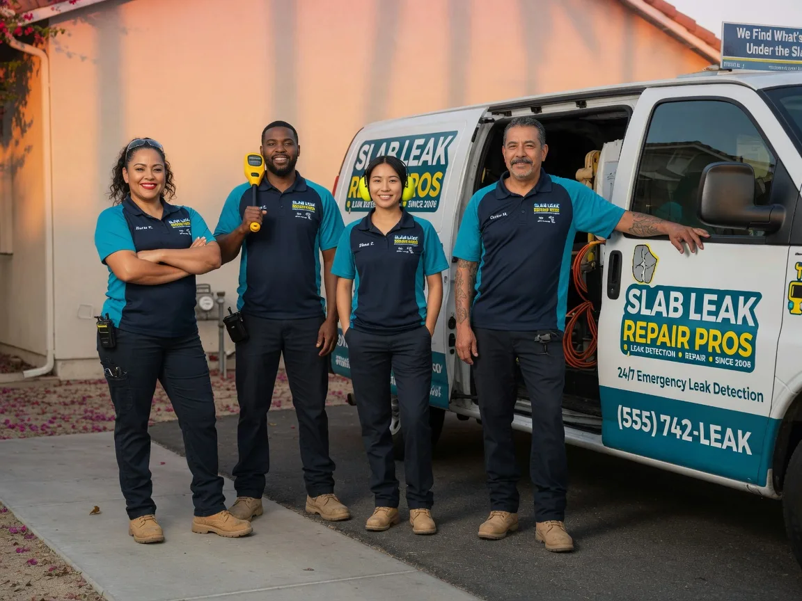 Slab Leak Repair company in Lovelady, TX